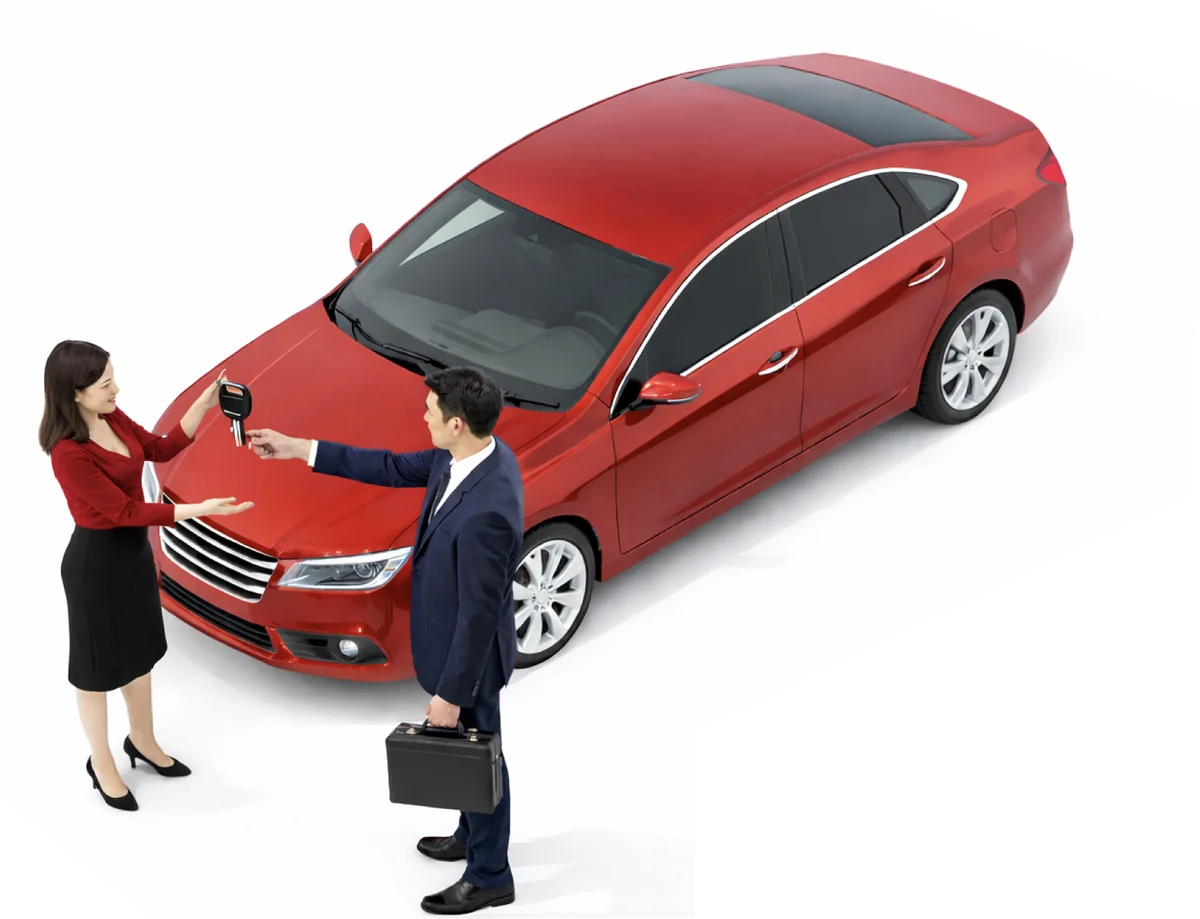 HANDOVER KEYS