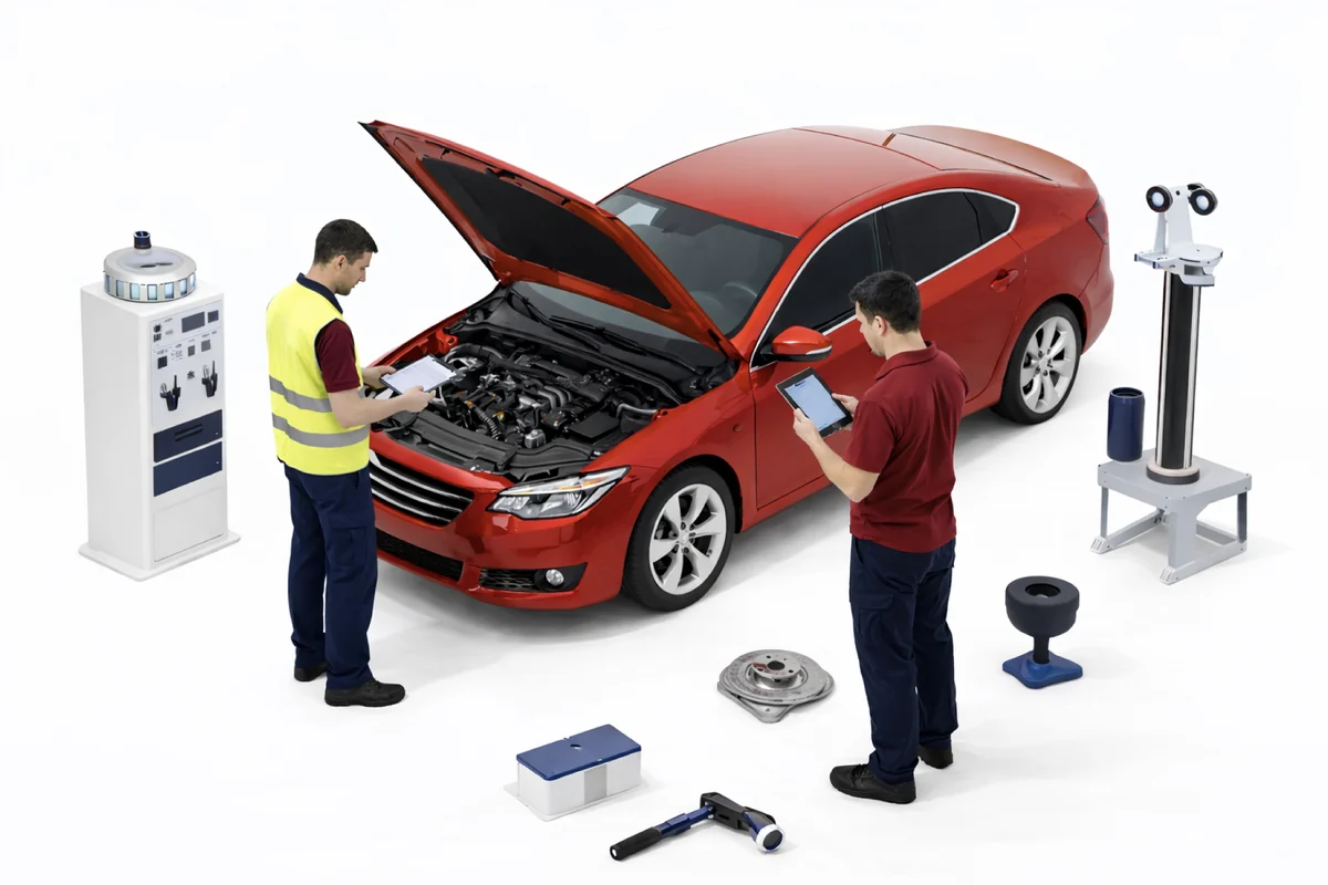 CAR INSPECTION