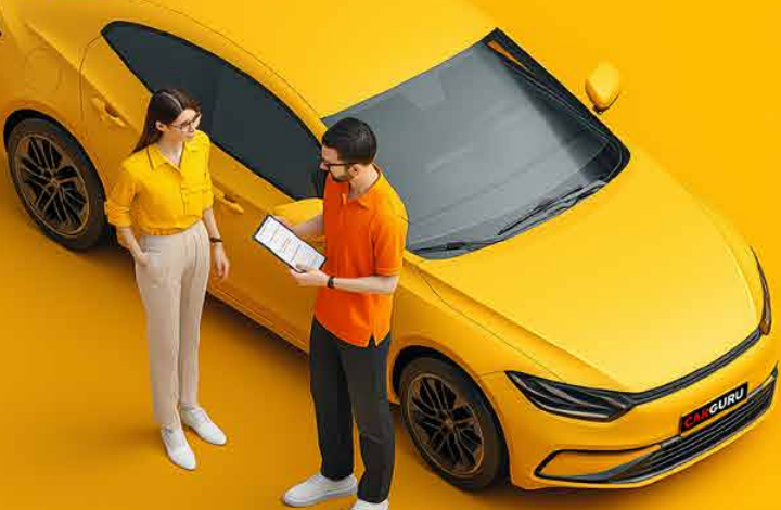 Carguru car inspection